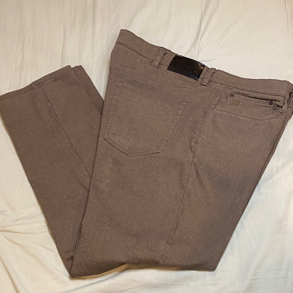 English Laundry Men's brown tan 5 pocket pants/jeans 40 x 32